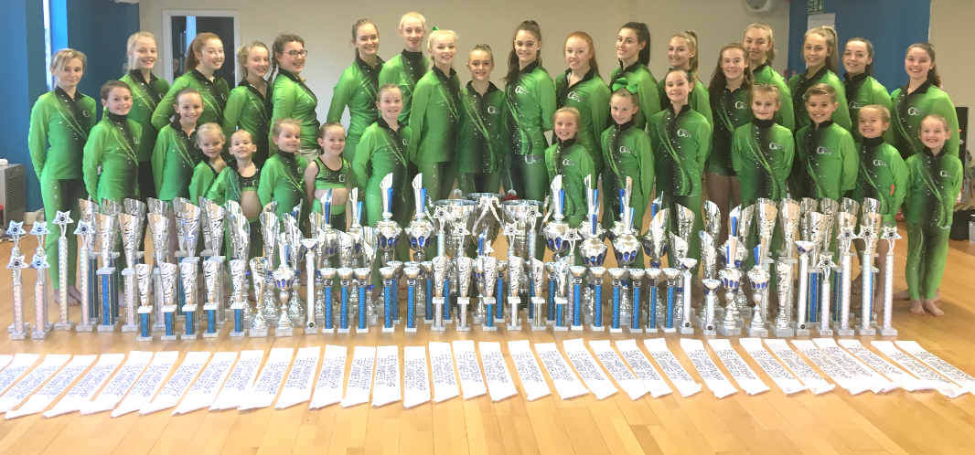 Aycliffe Dance School Brings Home 33 Trophies