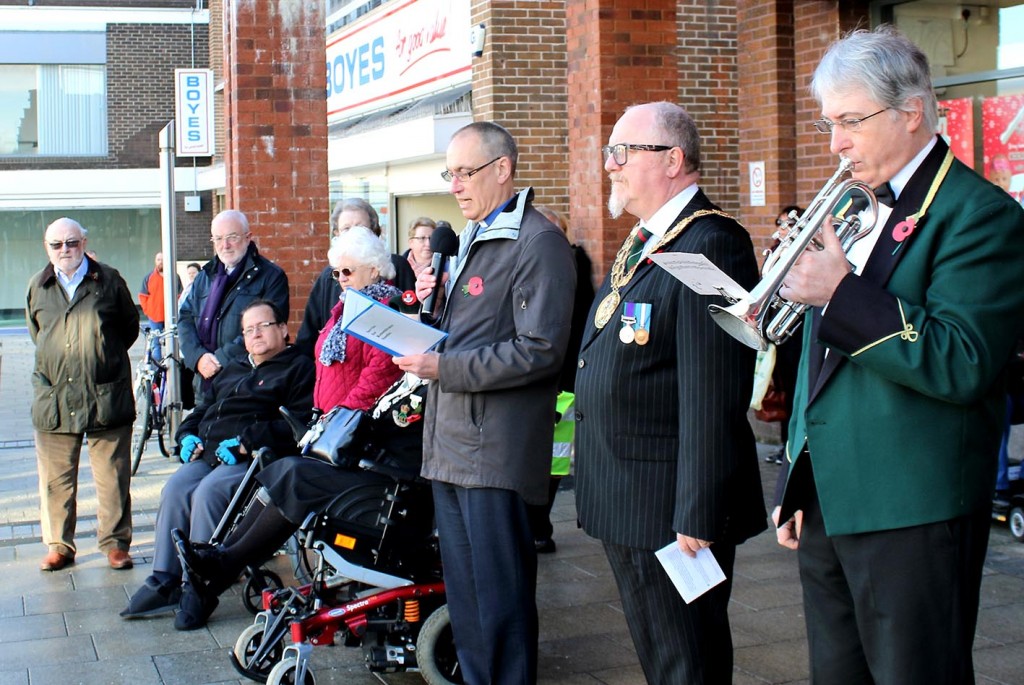 town centre remembrance