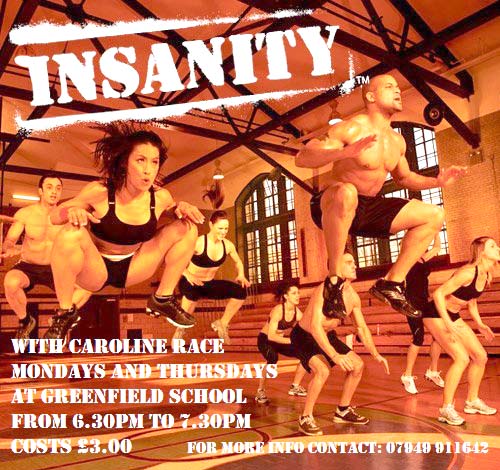 Get Fit For Christmas With ‘INSANITY’