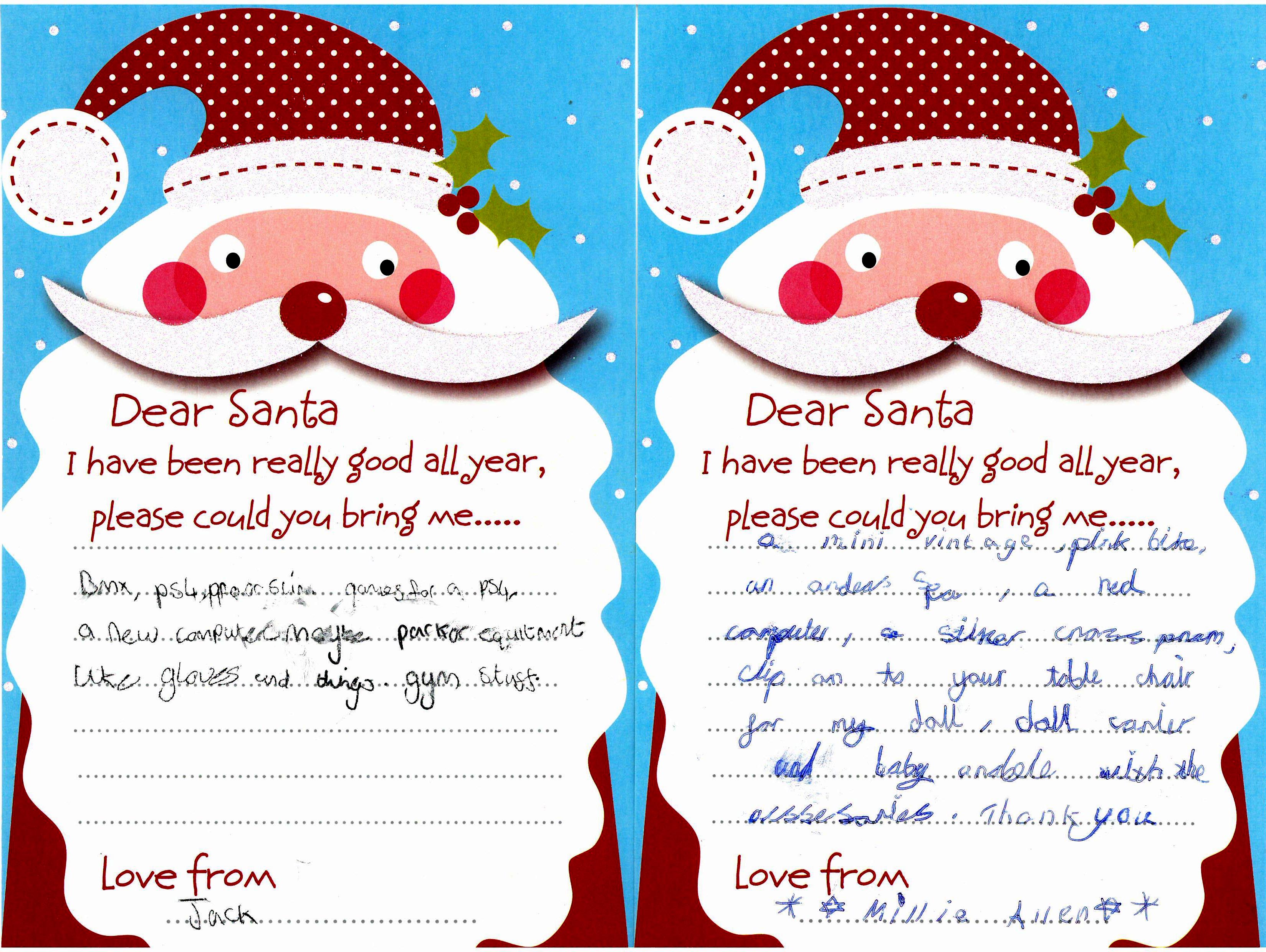 Children Forget Address on Letters to Santa