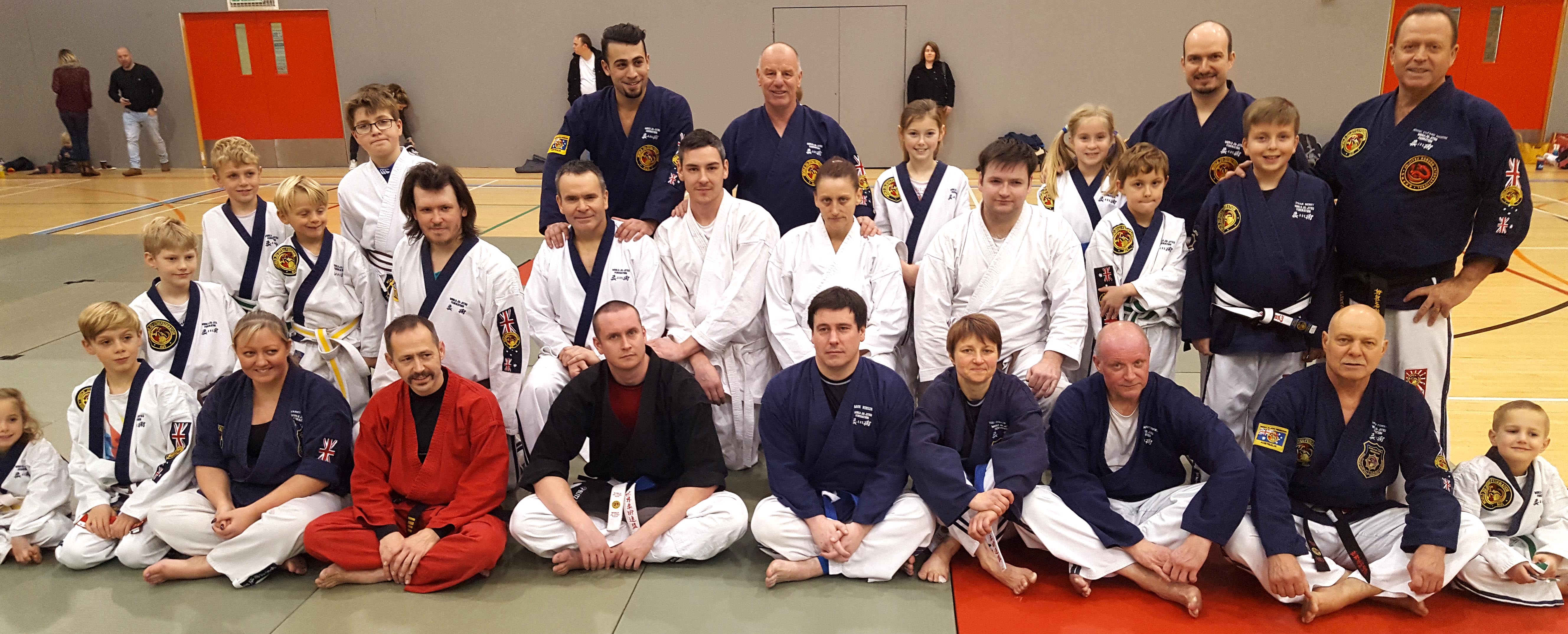 Aycliffe Ju-Jitsu Club Thrives