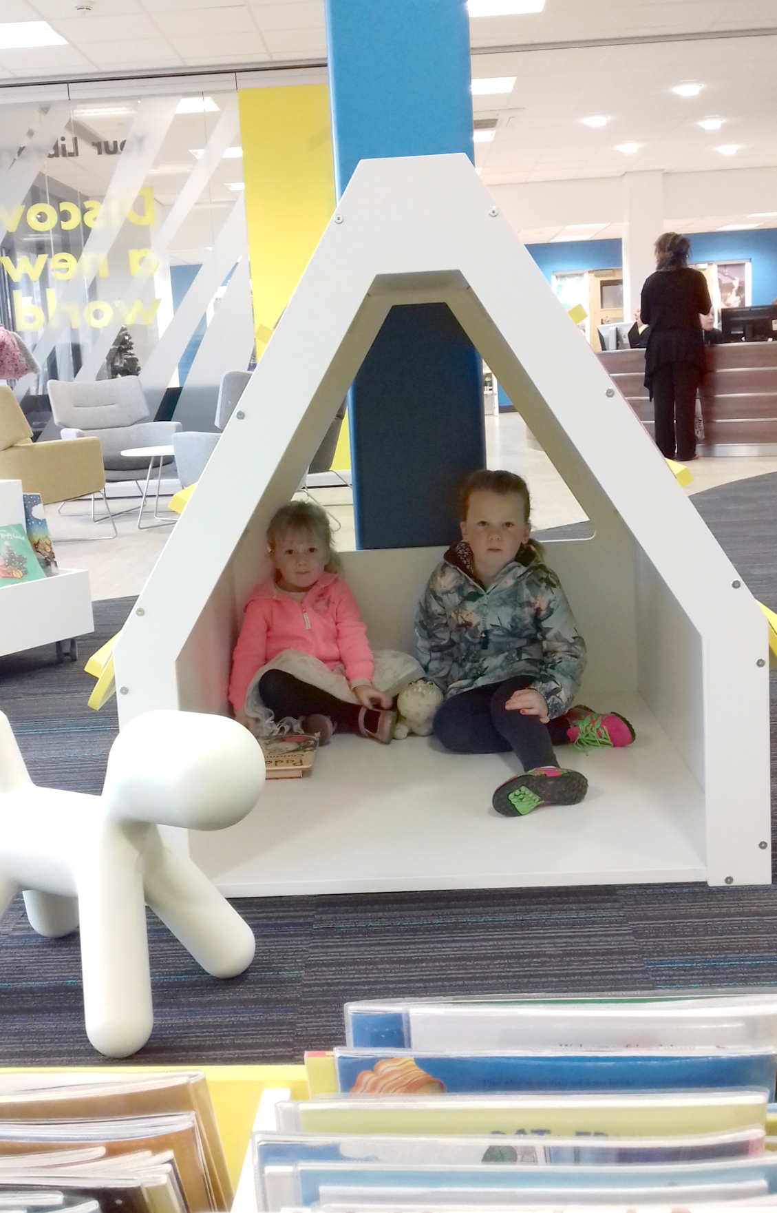 Newton Aycliffe Library Reopens in Leisure Centre