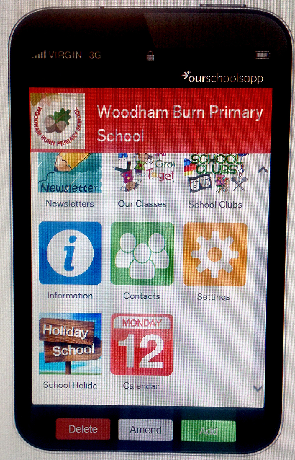 School App Aids Parent Contact