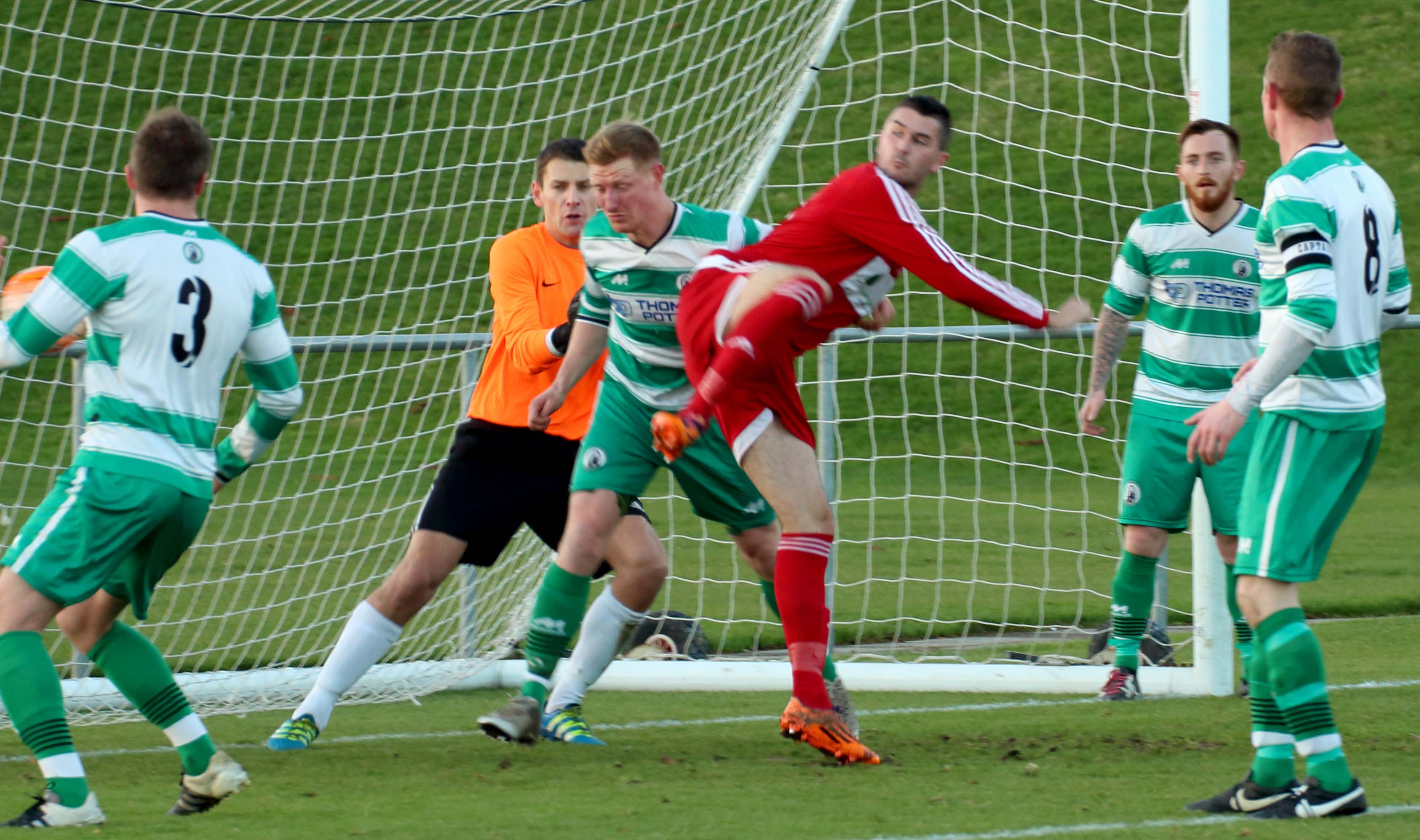 5 – 1 Victory For Aycliffe F.C