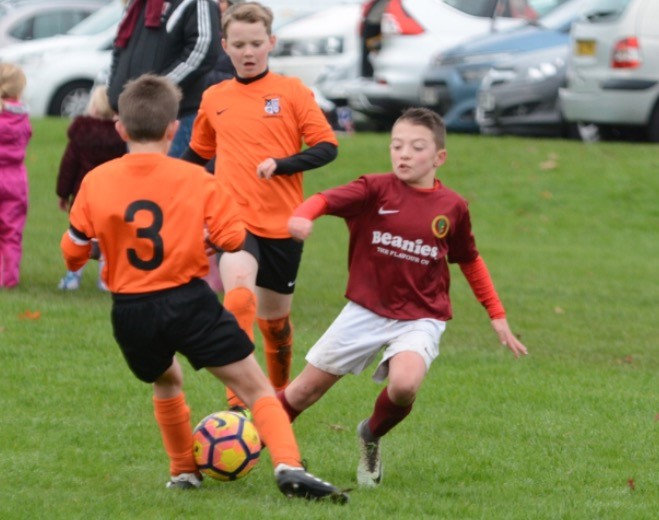 Aycliffe Junior Football Results