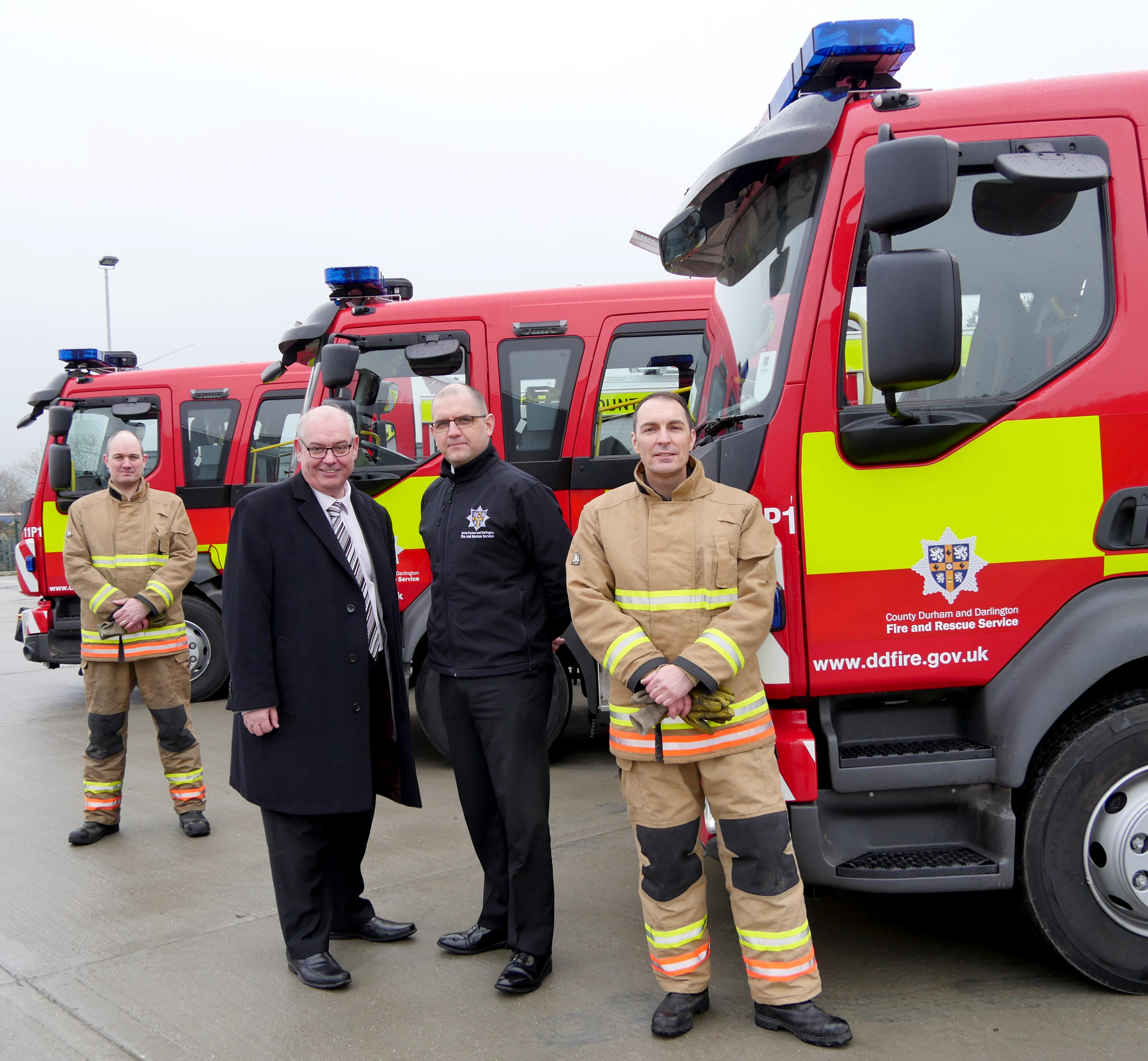 New Fire Appliances Ready For Action
