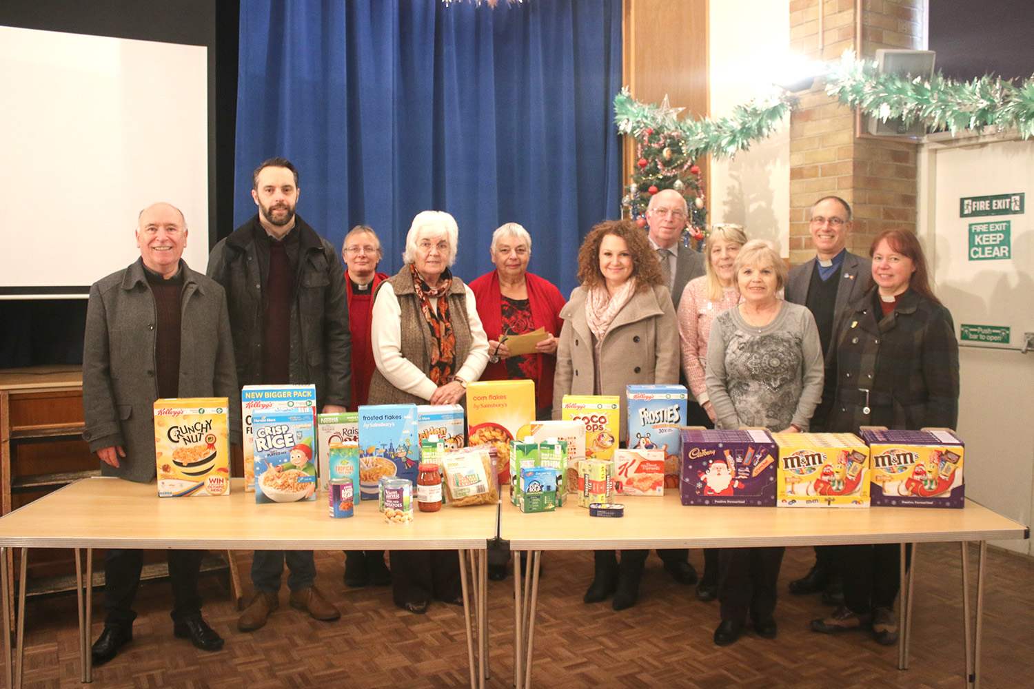 Churches Together in Great Aycliffe Christmas Presentations