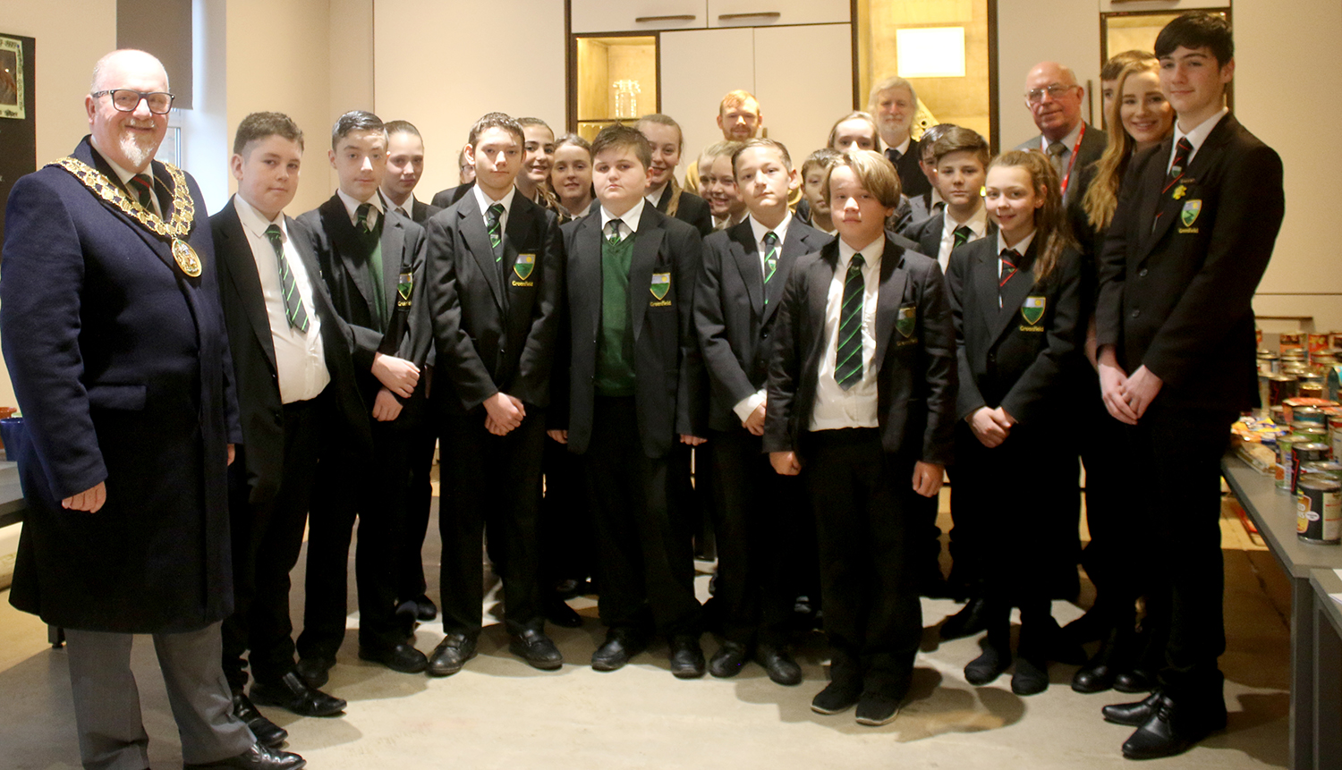 Students Help Foodbank