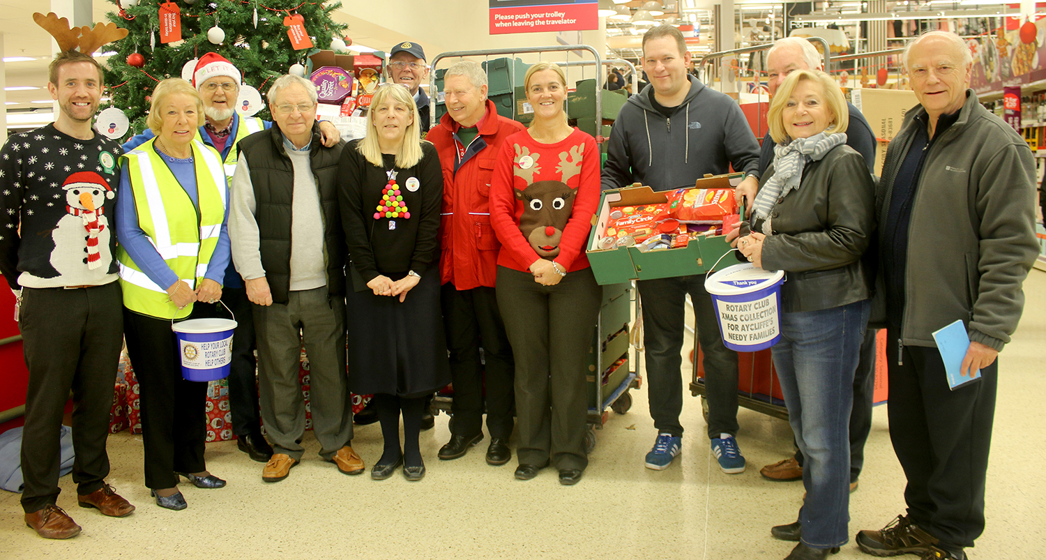 Rotary Thanks all who Helped Their Christmas Fundraising