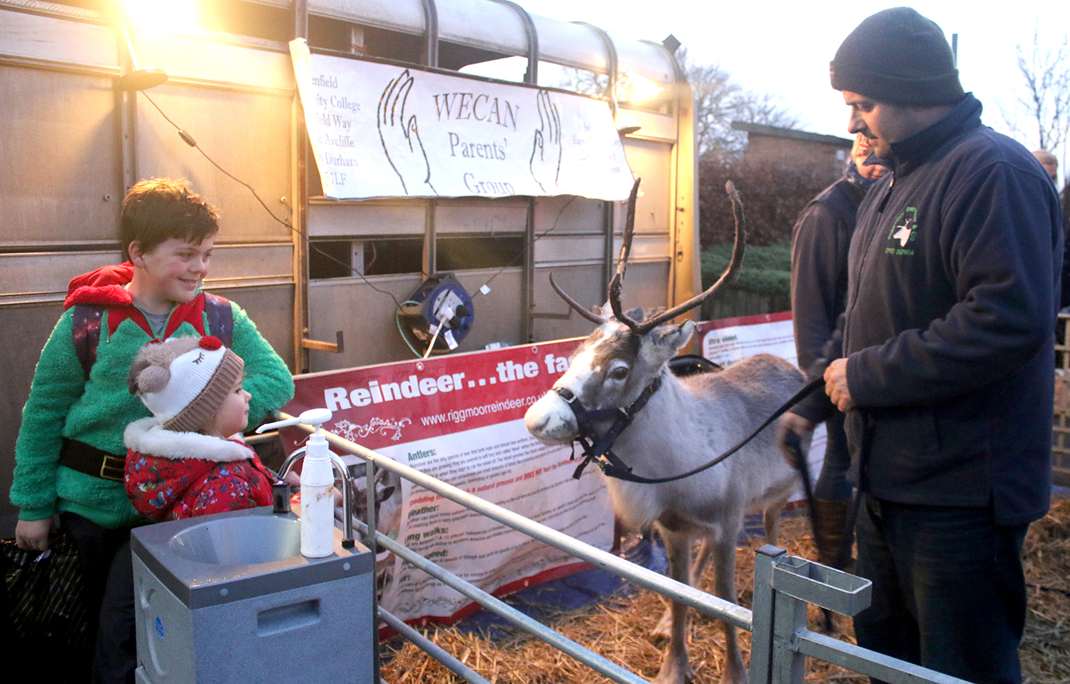 Rudolph’s Friends in Town