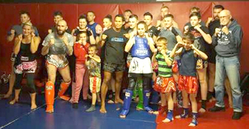 Aycliffe Thai Boxers Impress