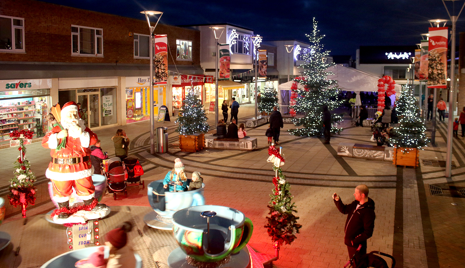 Pre-Christmas Fun in Aycliffe Town Centre