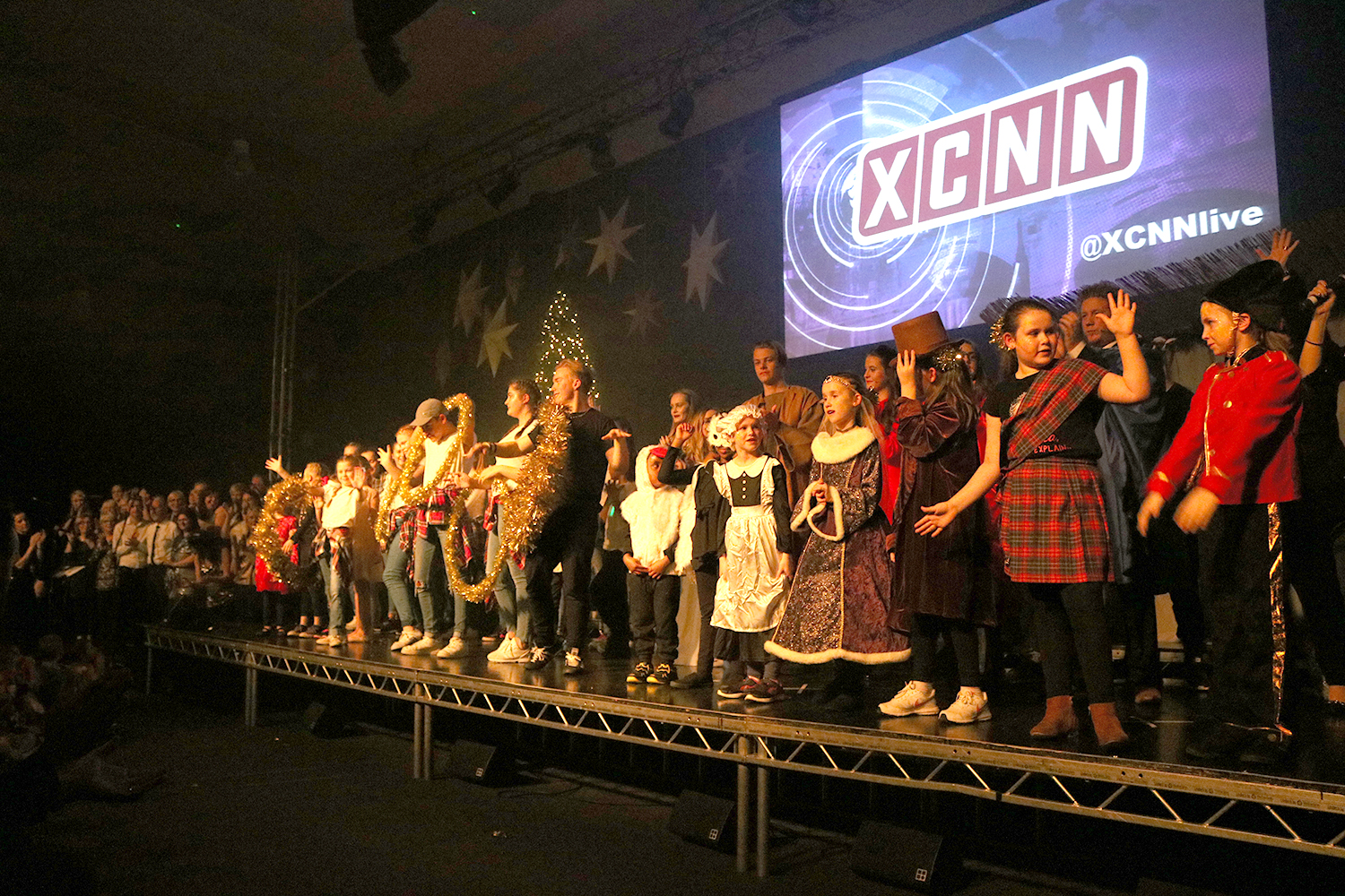 XCEL Christmas Show Success