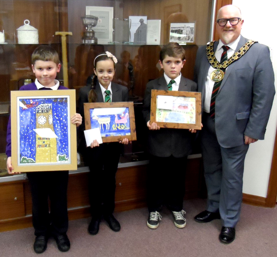 Christmas Card Competition Winners
