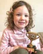 Aycliffe Water Babies Pupil Wins Little Heroes Award
