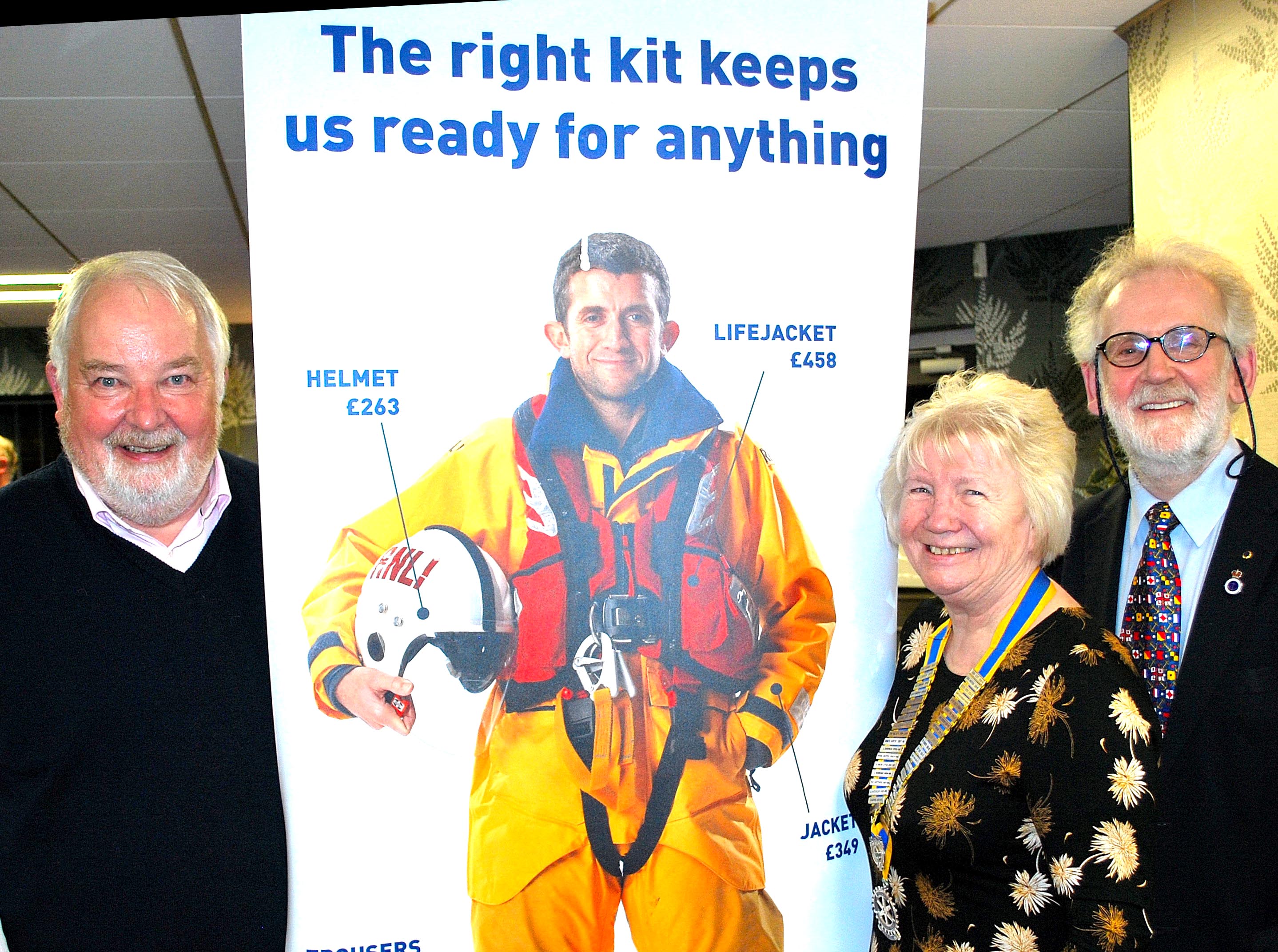 RNLI Seeks Financial Support