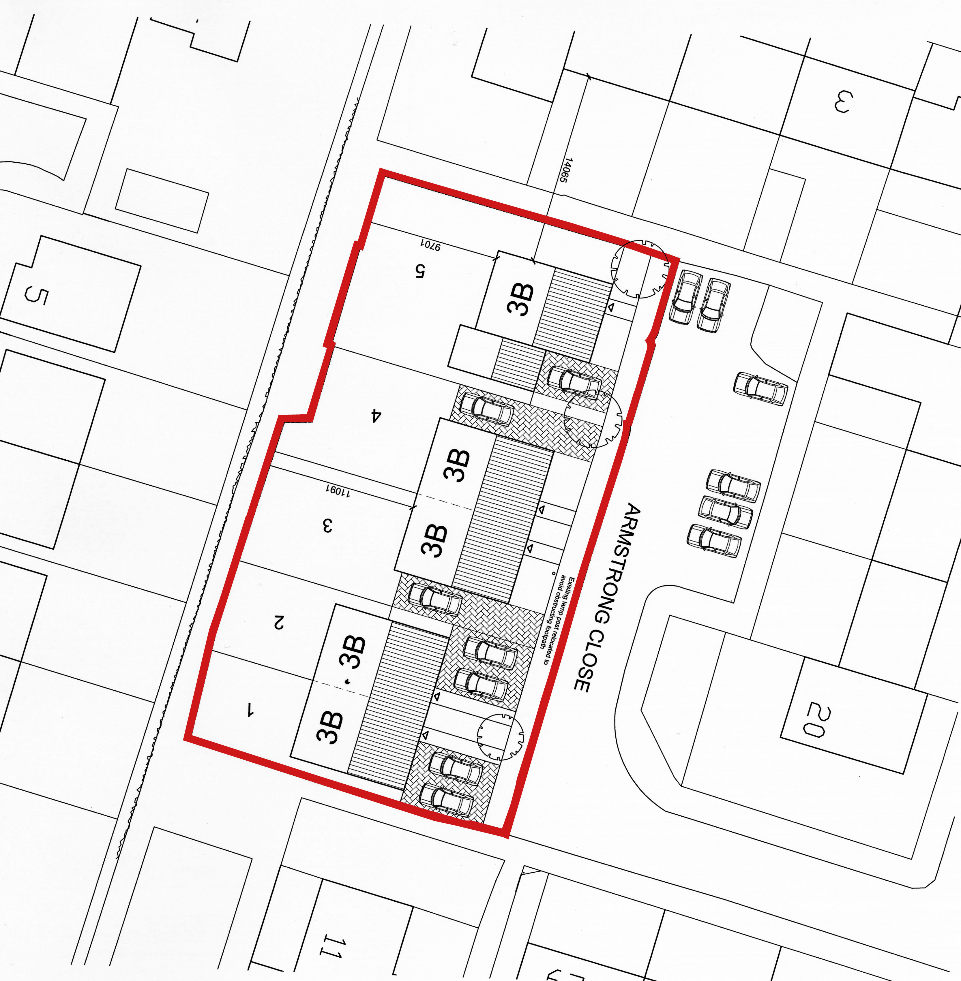 LIVIN Applies to Council to Demolish Garages & Build Houses on a Green