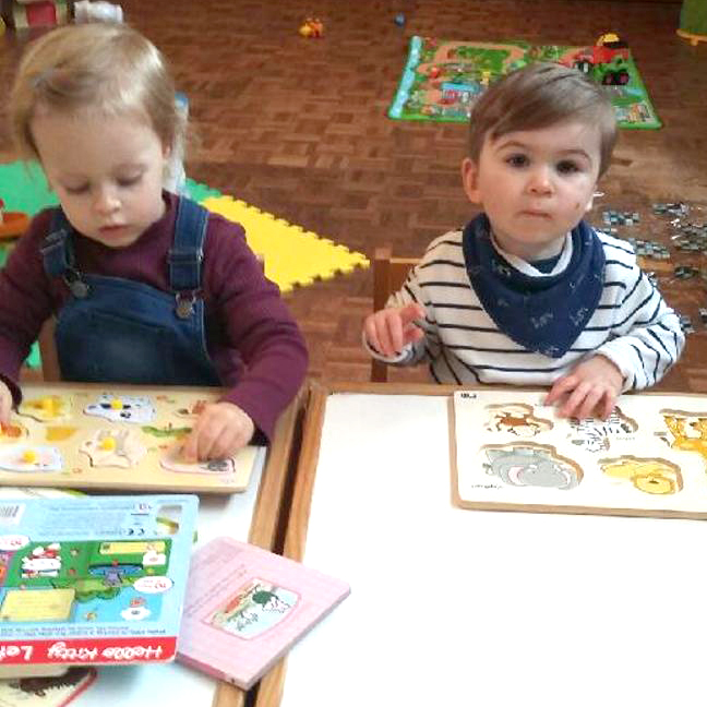 Toddlers Group Re-opens at St. Clare’s Hall