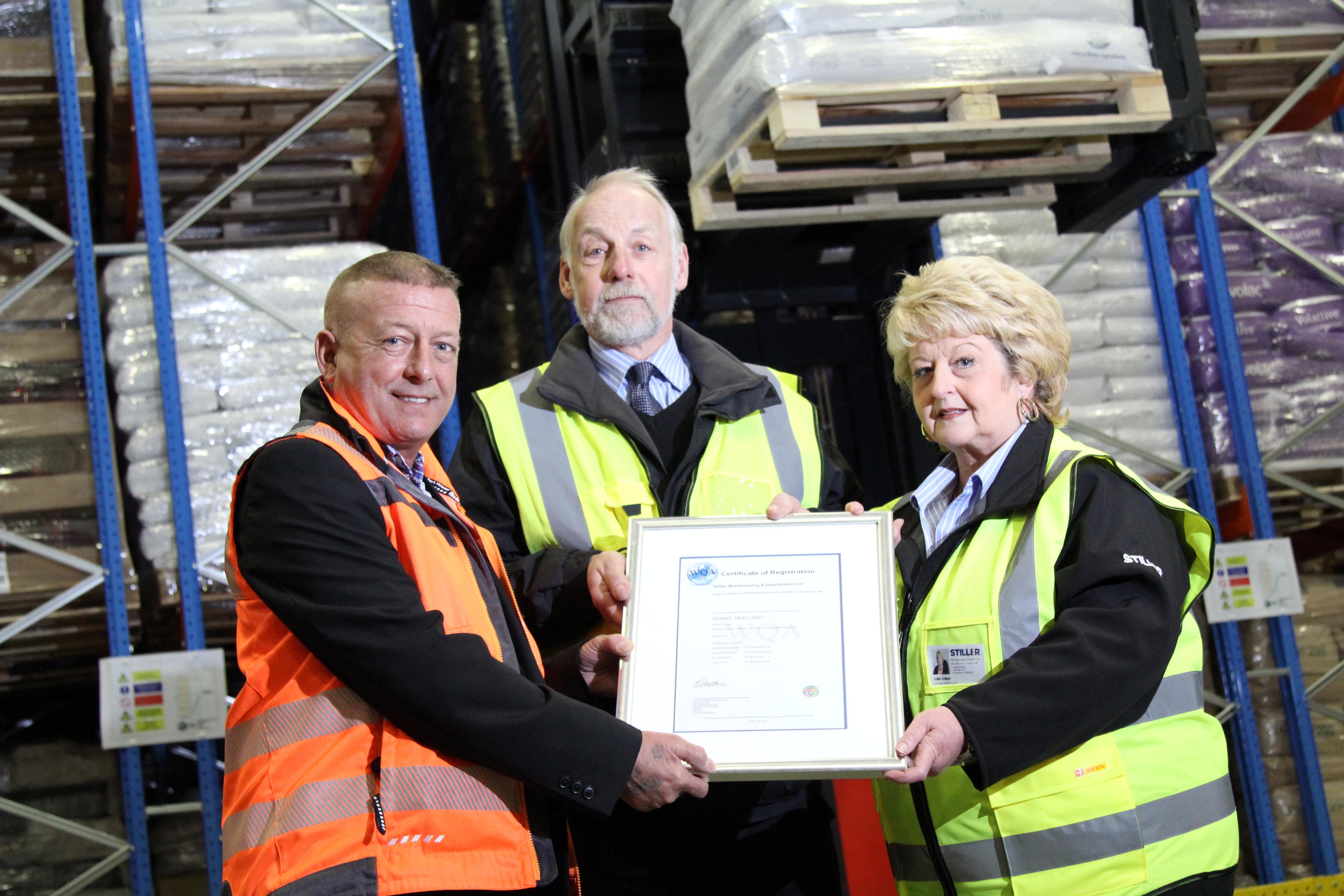 Long-Serving Employees Bag Health & Safety Hat-trick