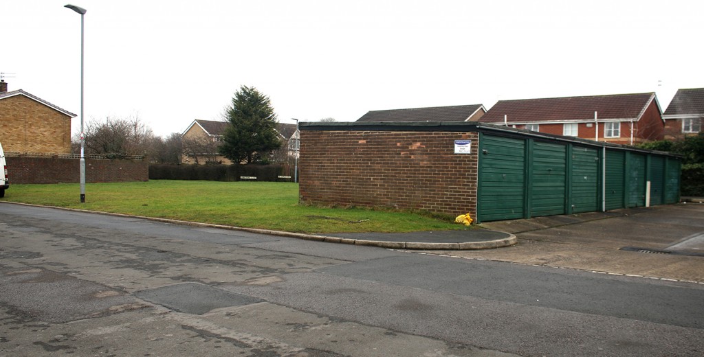 armstrong close garages and green