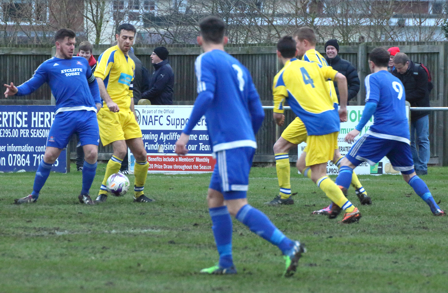 Aycliffe FC in Good Form