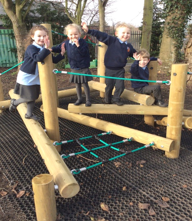 Play Equipment for Aycliffe Village School