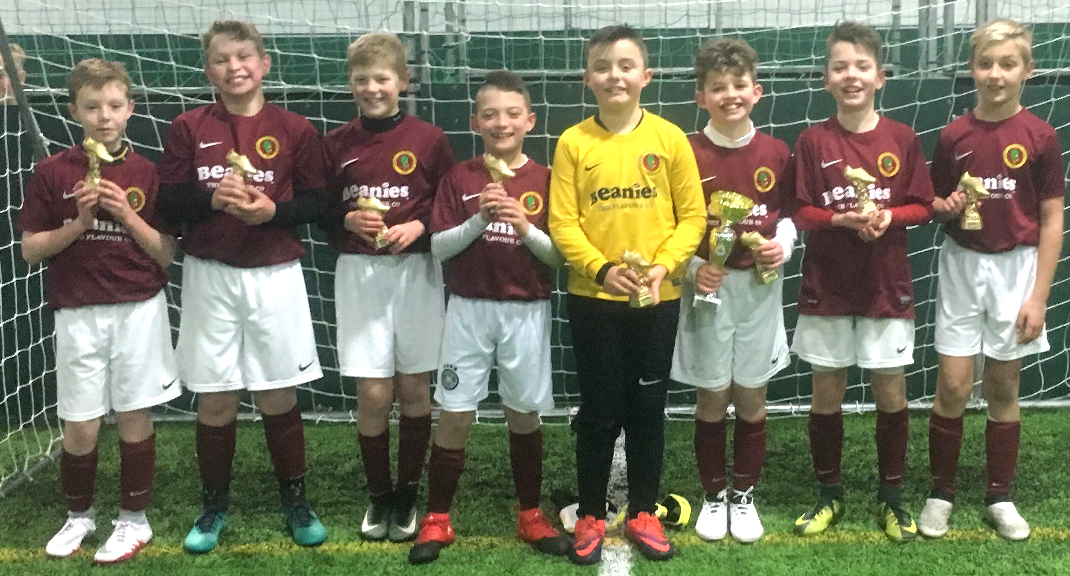Aycliffe Juniors Win 5 Games 15 Goals – None Against