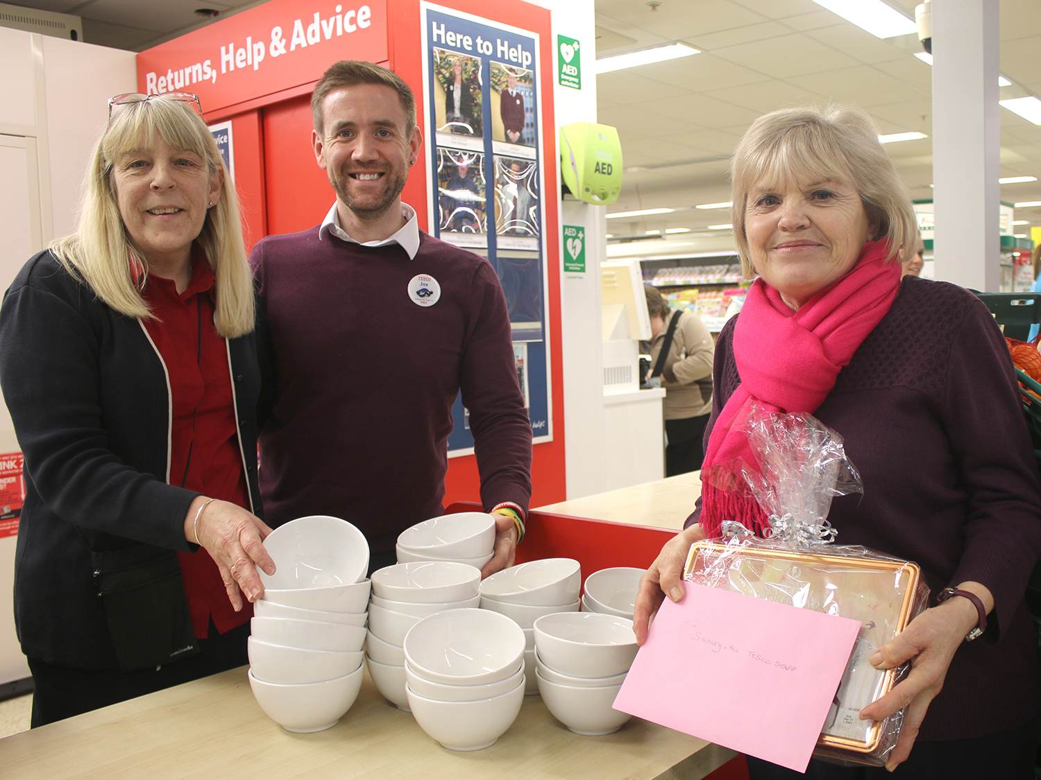 Tesco Donate Soup Bowls