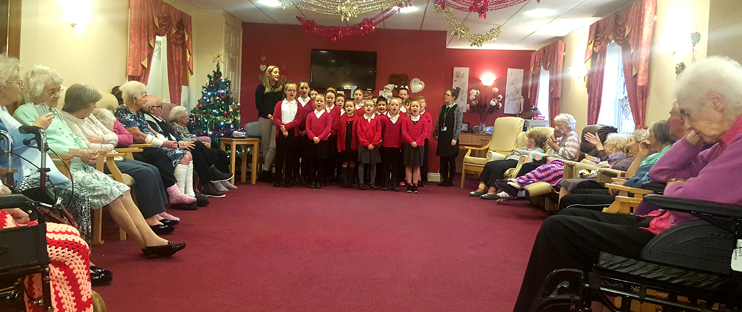 Carols by Schoolchildren