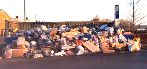 Abuse of Tesco Recycling Area Could See it Removed