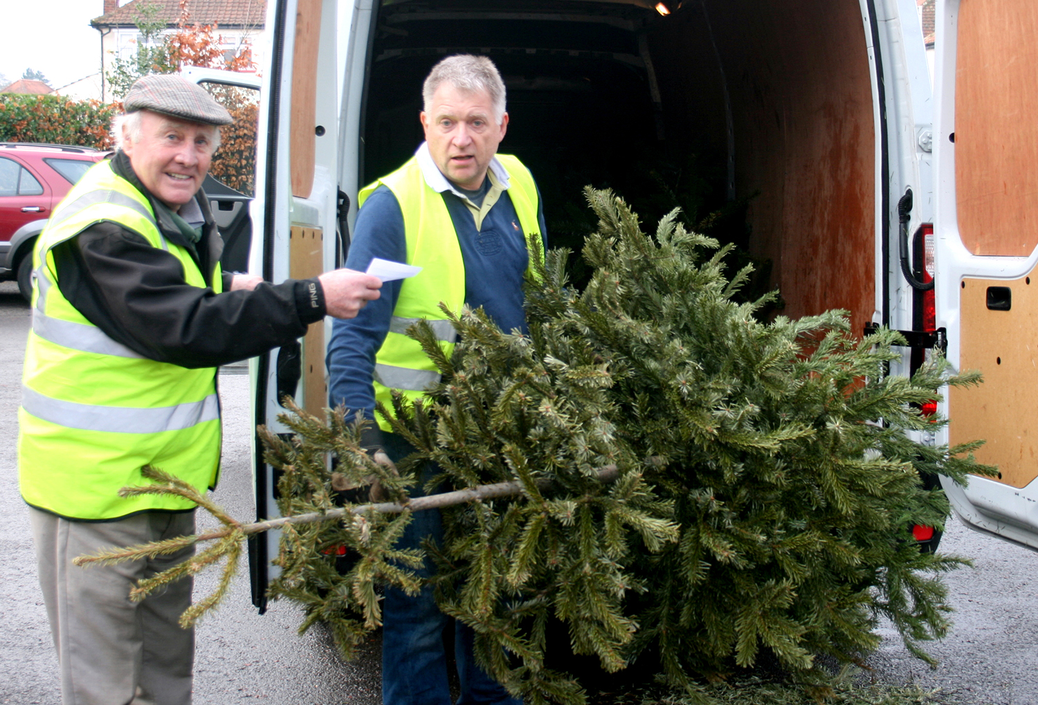 Xmas Tree Collection Raised £7k for Charity