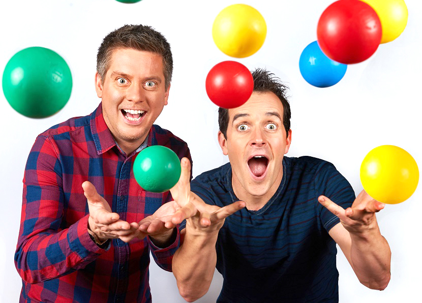 Win a Birthday Party with Dick & Dom