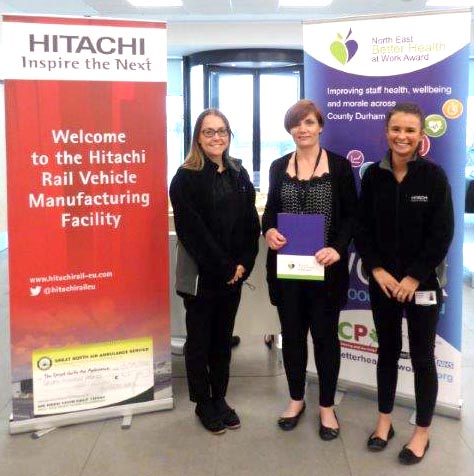 Hitachi Joins Health Awareness Scheme for Staff