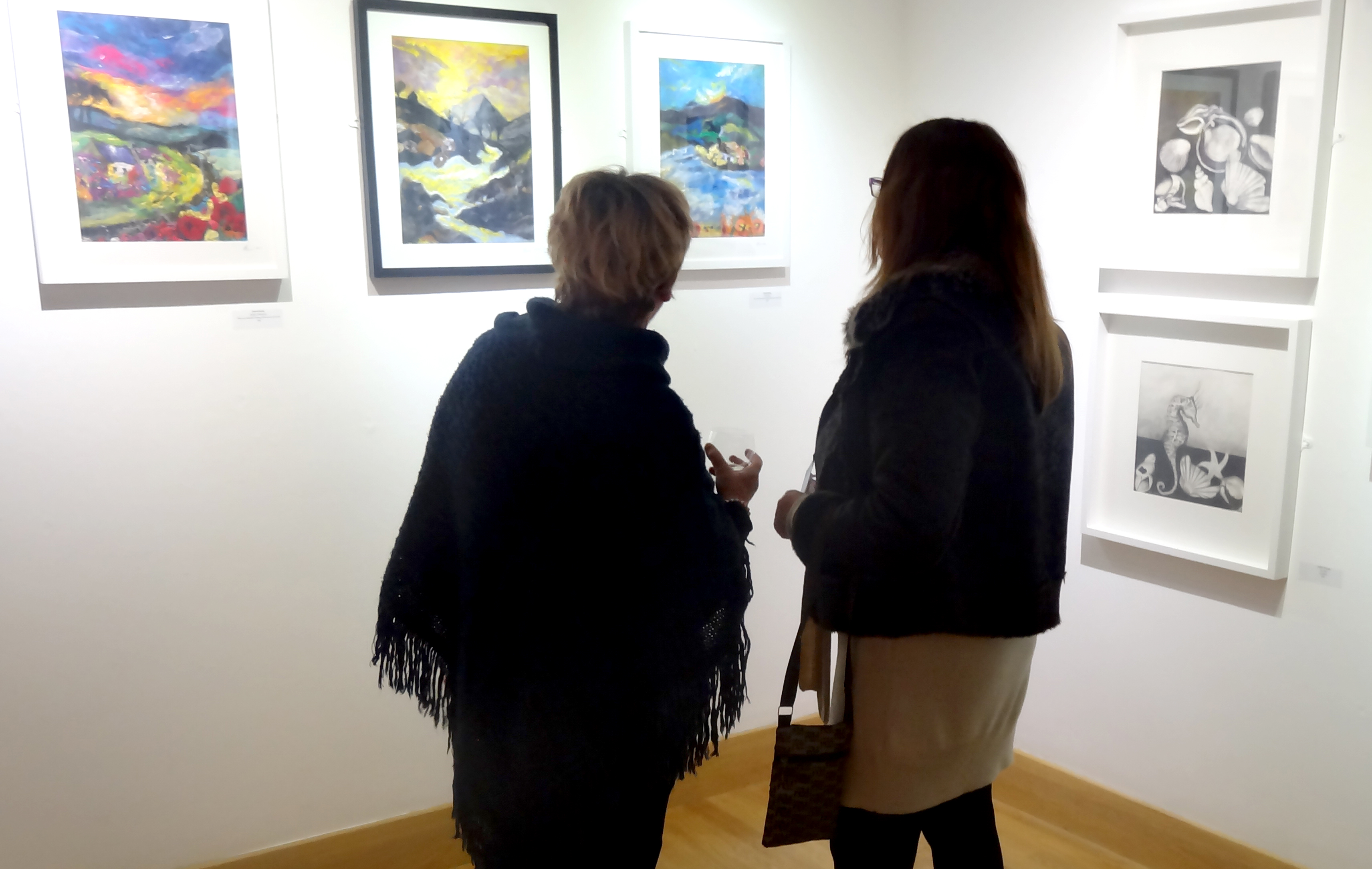 Greenfield Arts College Open Art Exhibition