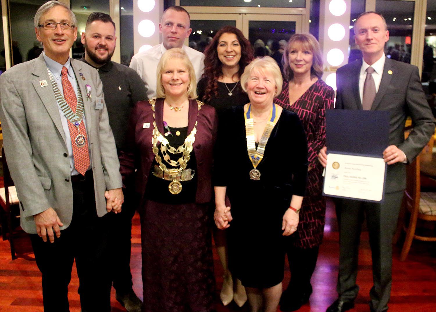 Rotary Honour for Cancer Campaigner Anna Swabey