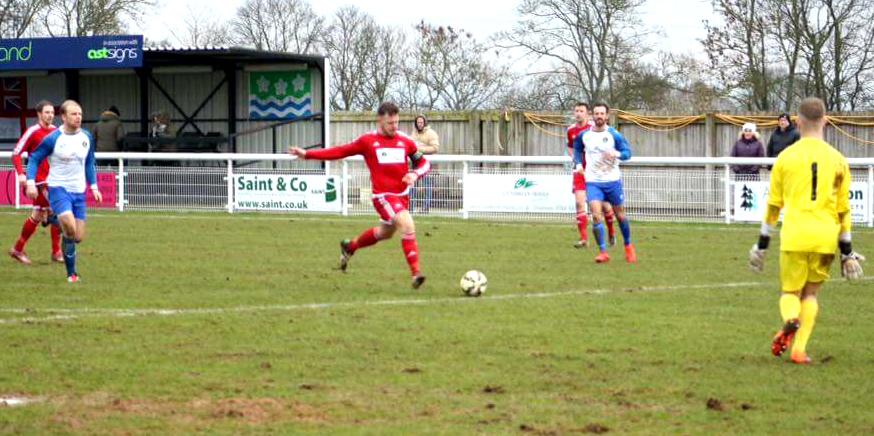 Owens’ Hat-Trick Earns Aycliffe F.C. The Points