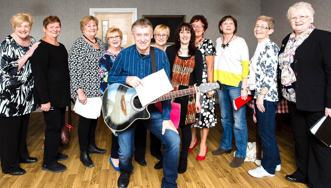 New Choir’s Debut at Rose Lodge