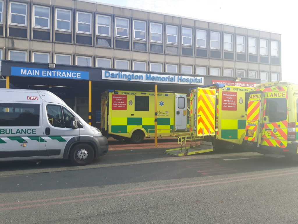 Petition to Save A & E in Darlington Memorial Hospital