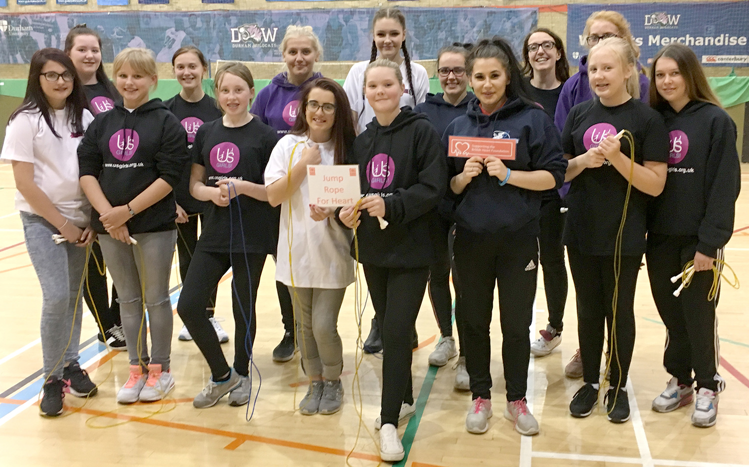 Girls Group Receives Funding