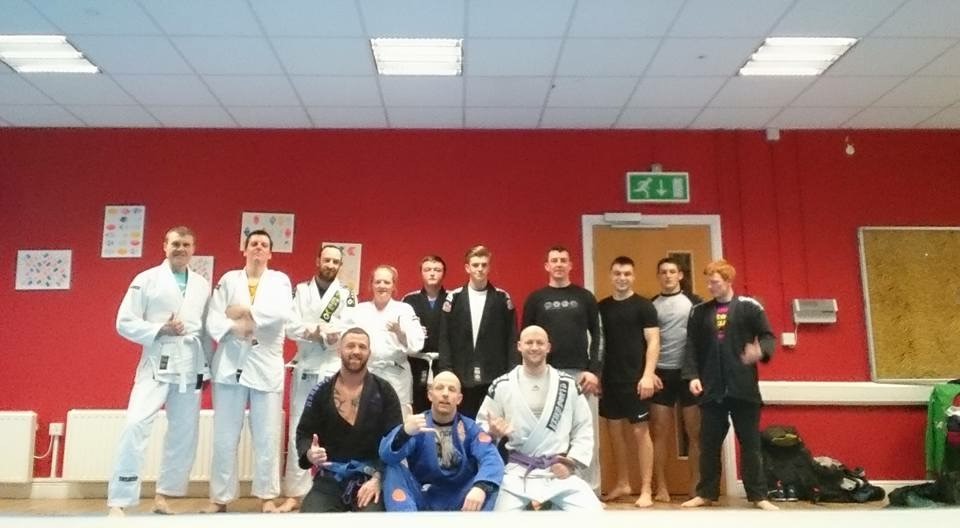 New Aycliffe Brazilian Jiu Jitsu Club Open