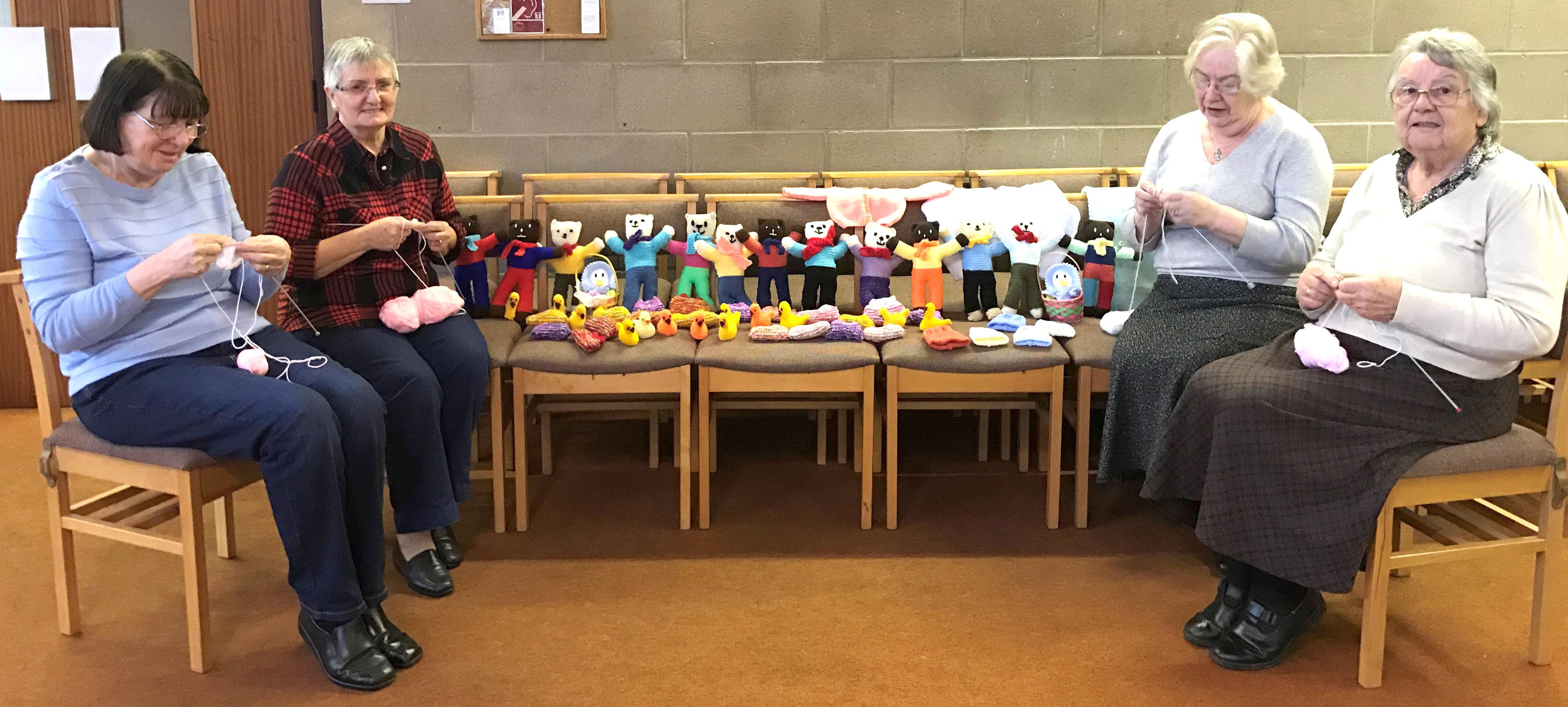 Charitable Knit & Natter Club