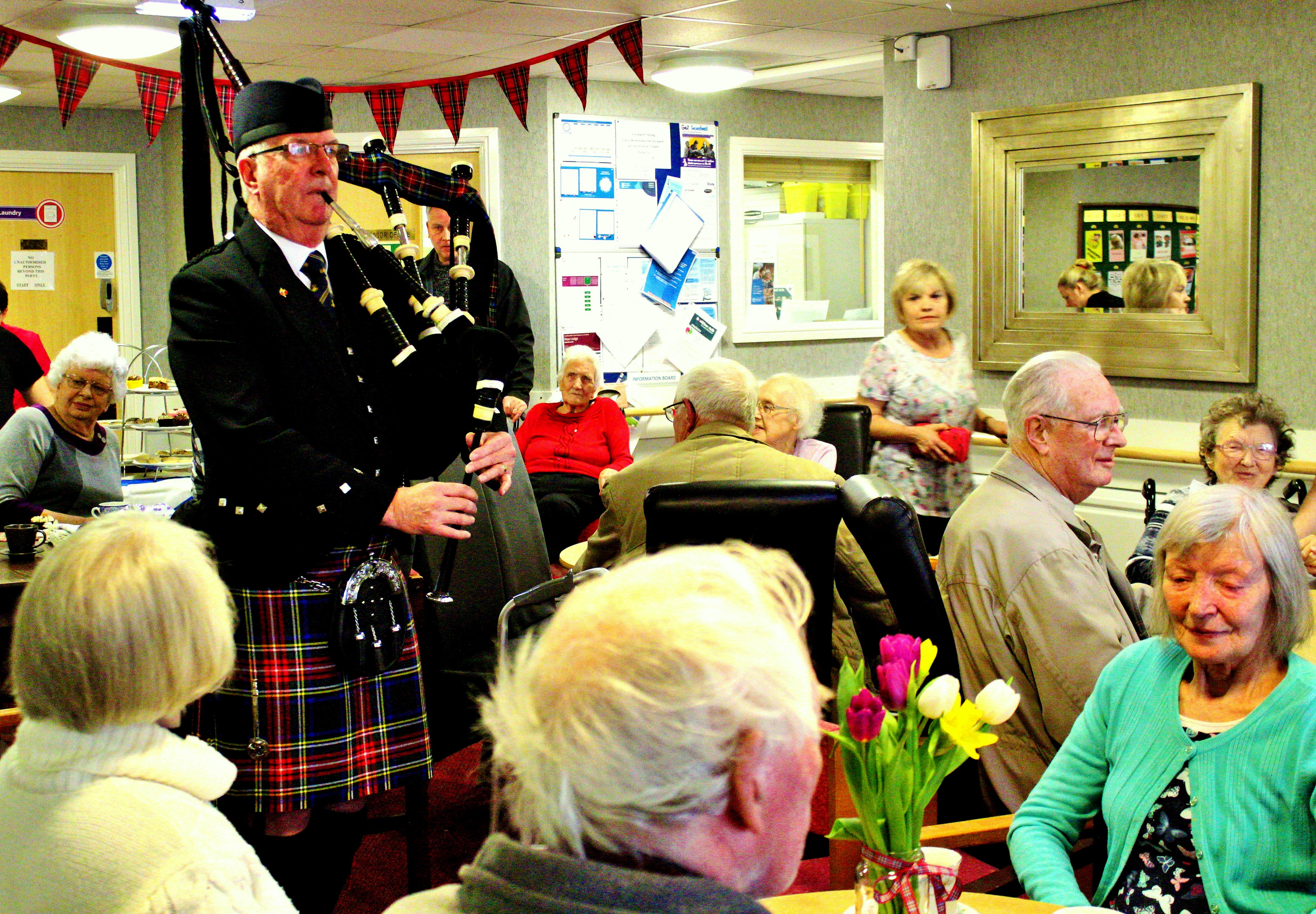 Burns Night Themed Coffee Morning