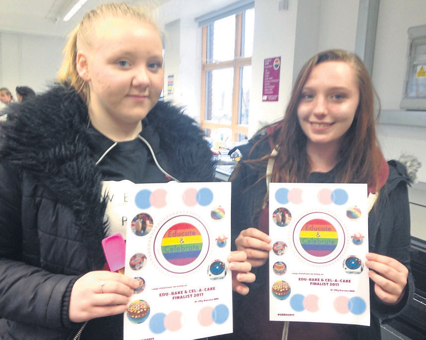 Students Excel in Rainbow Bake Off