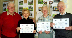 Awards for Volunteer Village Litter Pickers