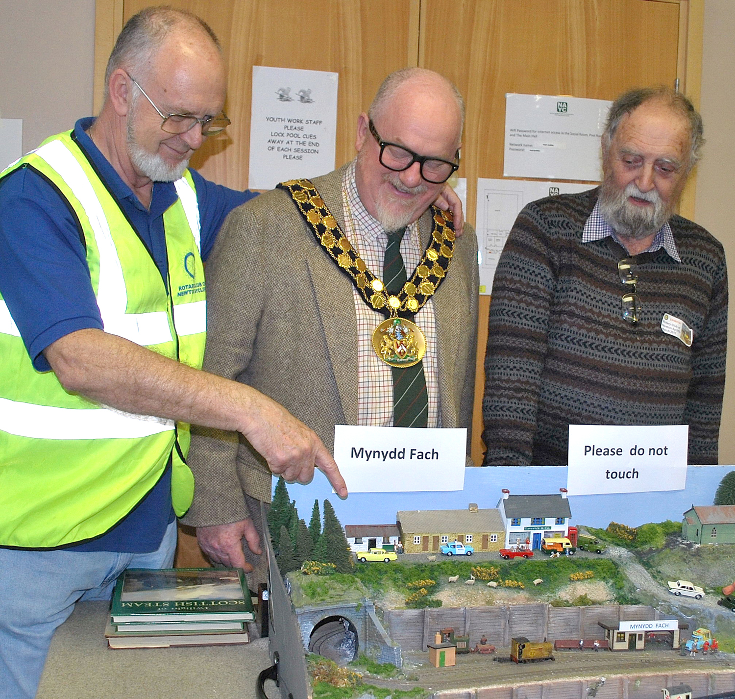 Model Railway Show Raised £2,500 for Charity