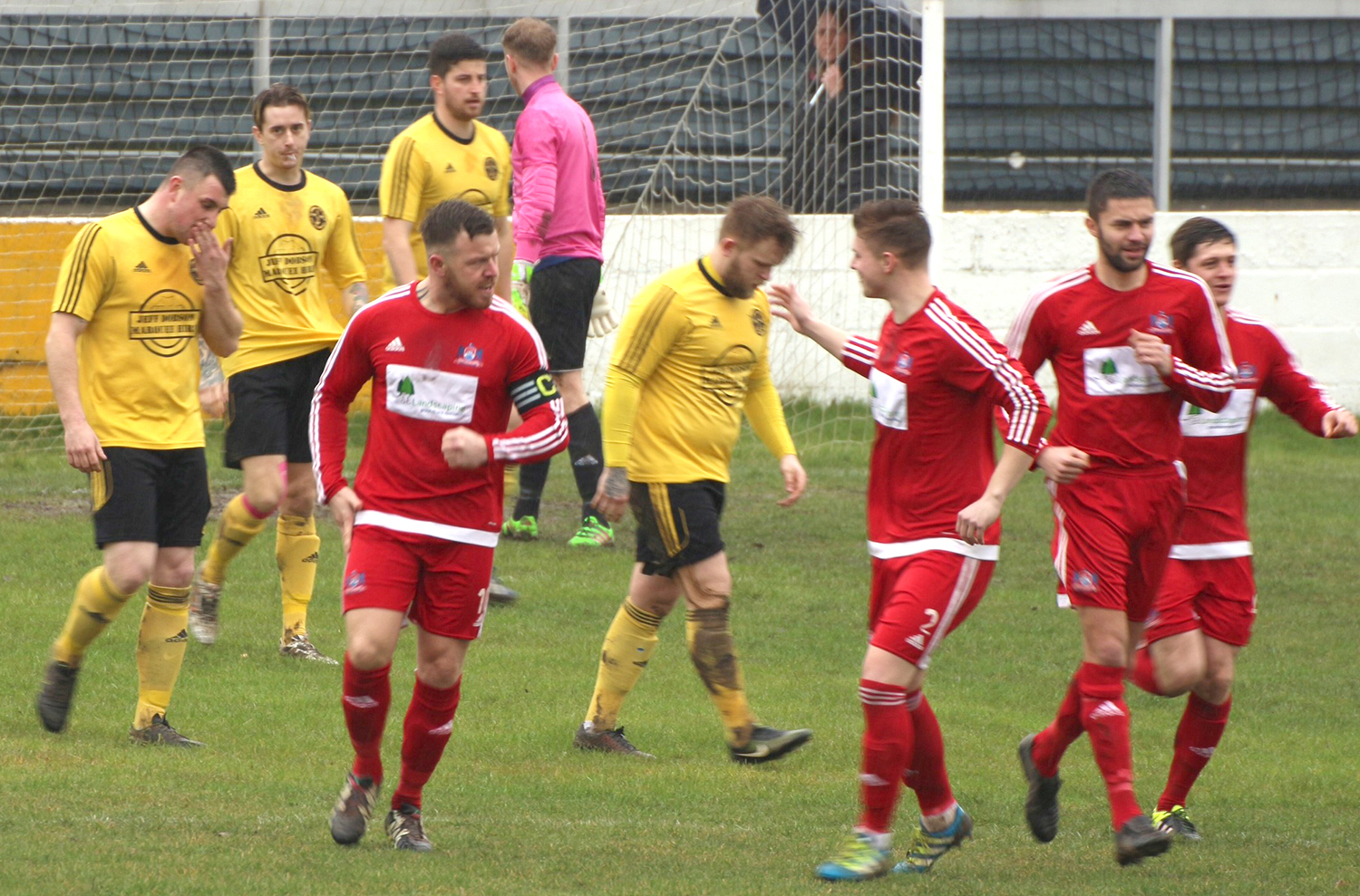 Aycliffe F.C. 9th in League