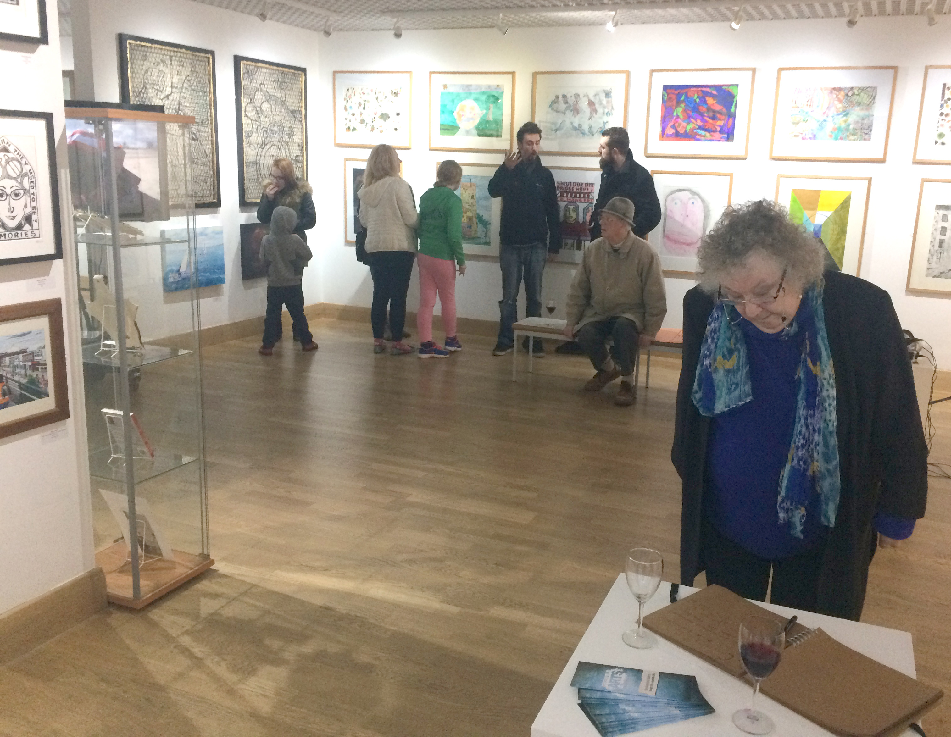 Open Art Exhibition Showcase & Workshops