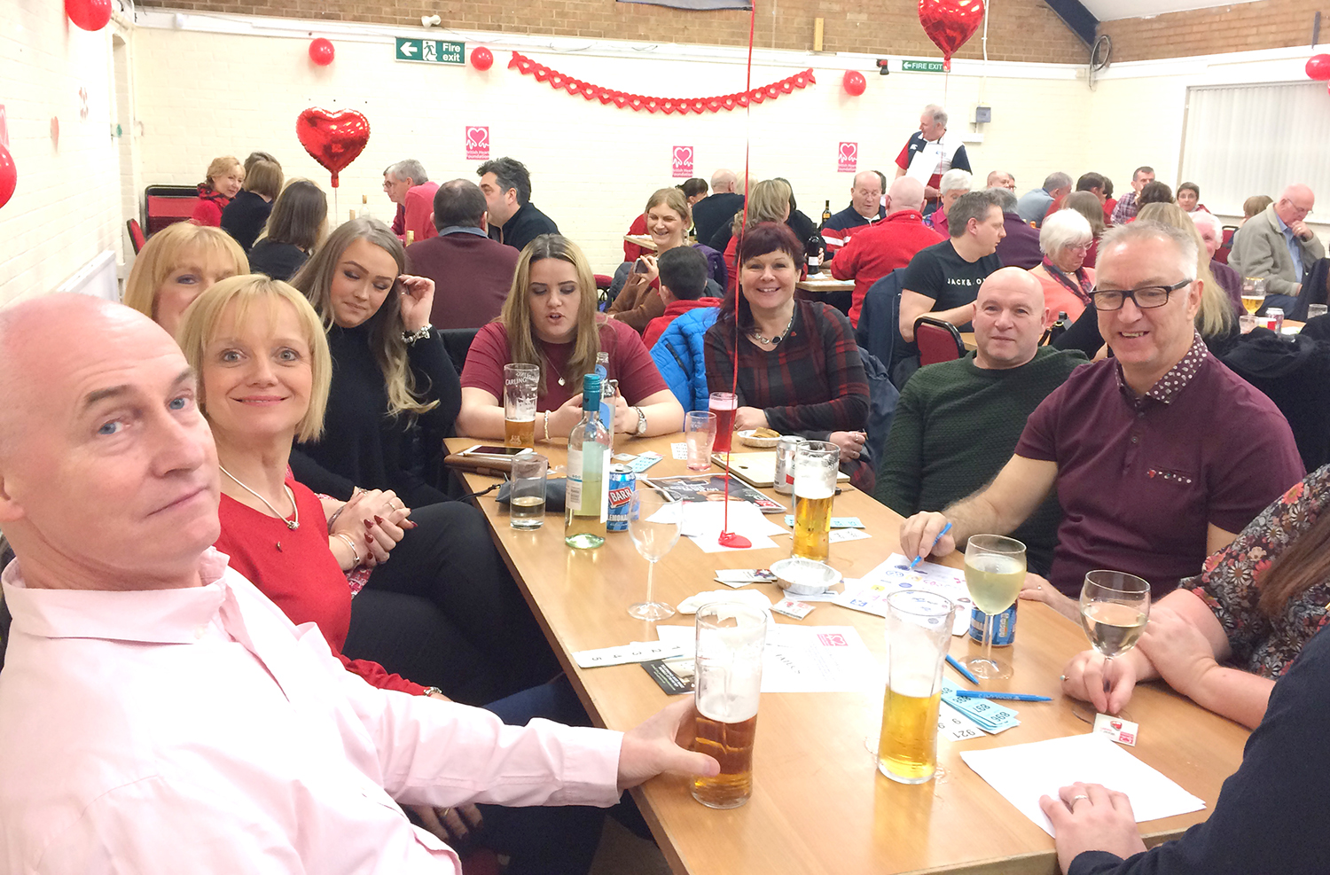 BHF Quiz Night Raised £2000