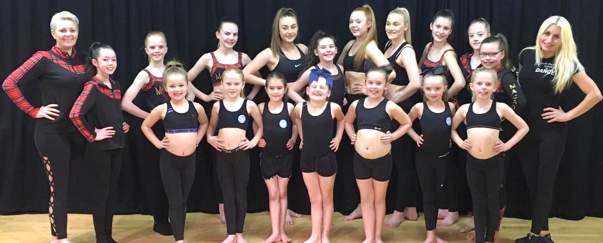 Two Aycliffe Dance Schools Perform in Professional Show