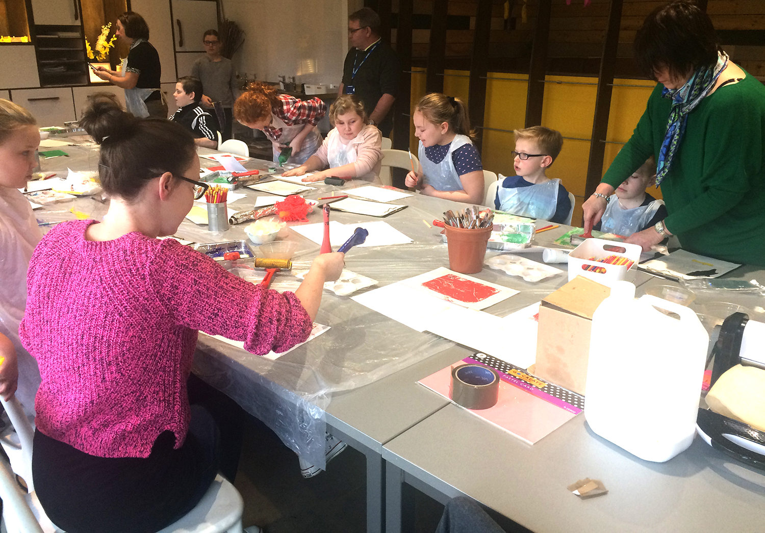 Half-term Holiday Fun at Greenfield Arts